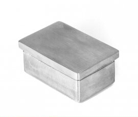 TOPO RETANGULAR INOX