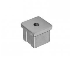 TOPO QUADRADO M8 INOX