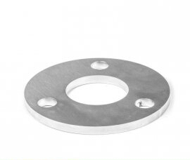 PATERE REDONDO C/ FURO INOX