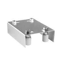 PLACA REGULÁVEL 4 GUIAS NYLON 