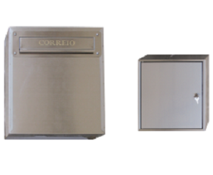 CAIXA CORREIO TX0210 PA INOX