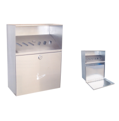 CINZEIRO DE PAREDE INOX TS5002S