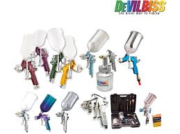 PISTOLAS PINTURA DEVILBISS