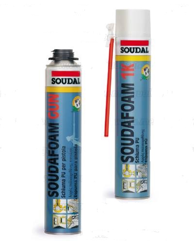 ESPUMA POLIURETANO SOUDAL