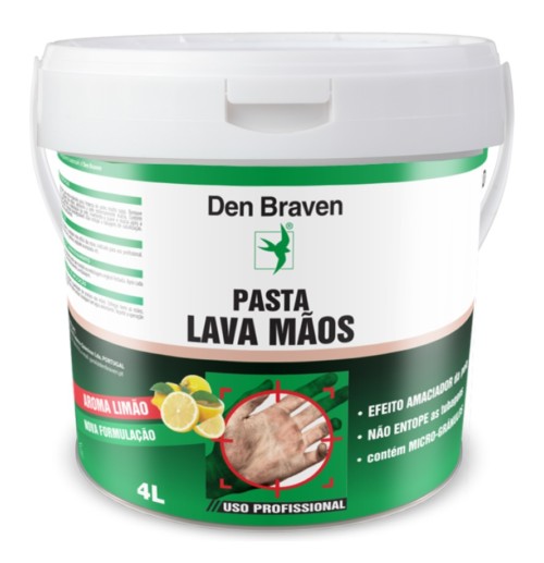 PASTA LAVA MÃOS
