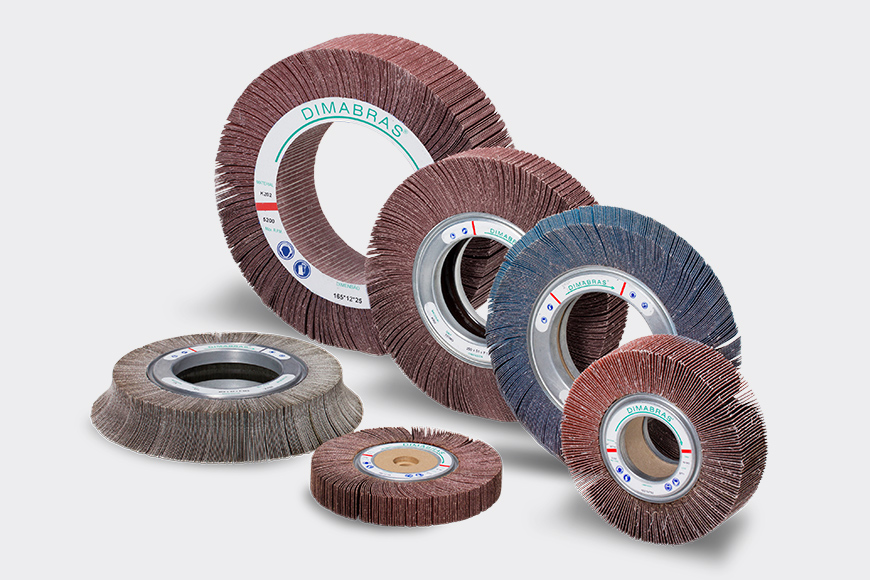 LAMELAS DE LIXA COM NÚCLEO