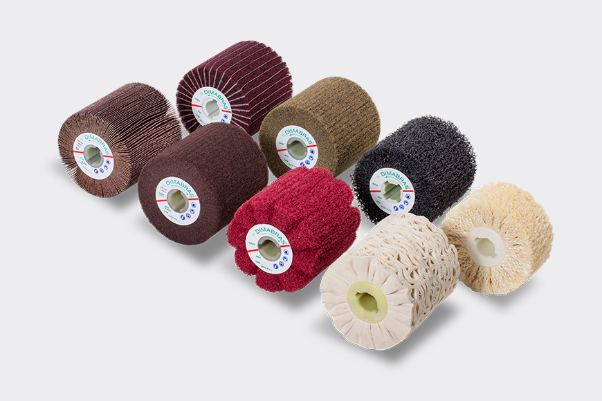  LAMELAS DE LIXA E SCOTCH P/ POLIDORAS INOX