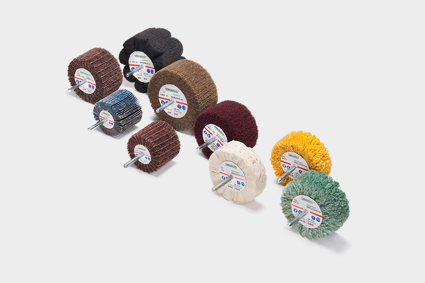 LAMELAS COM PERNO / HASTE 6MM