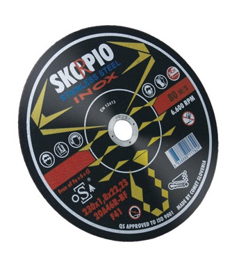DISCO CORTE INOX A60R