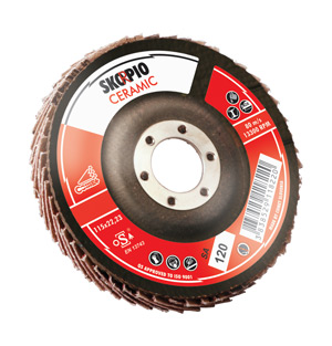 DISCO LAMELADO CERÂMICO