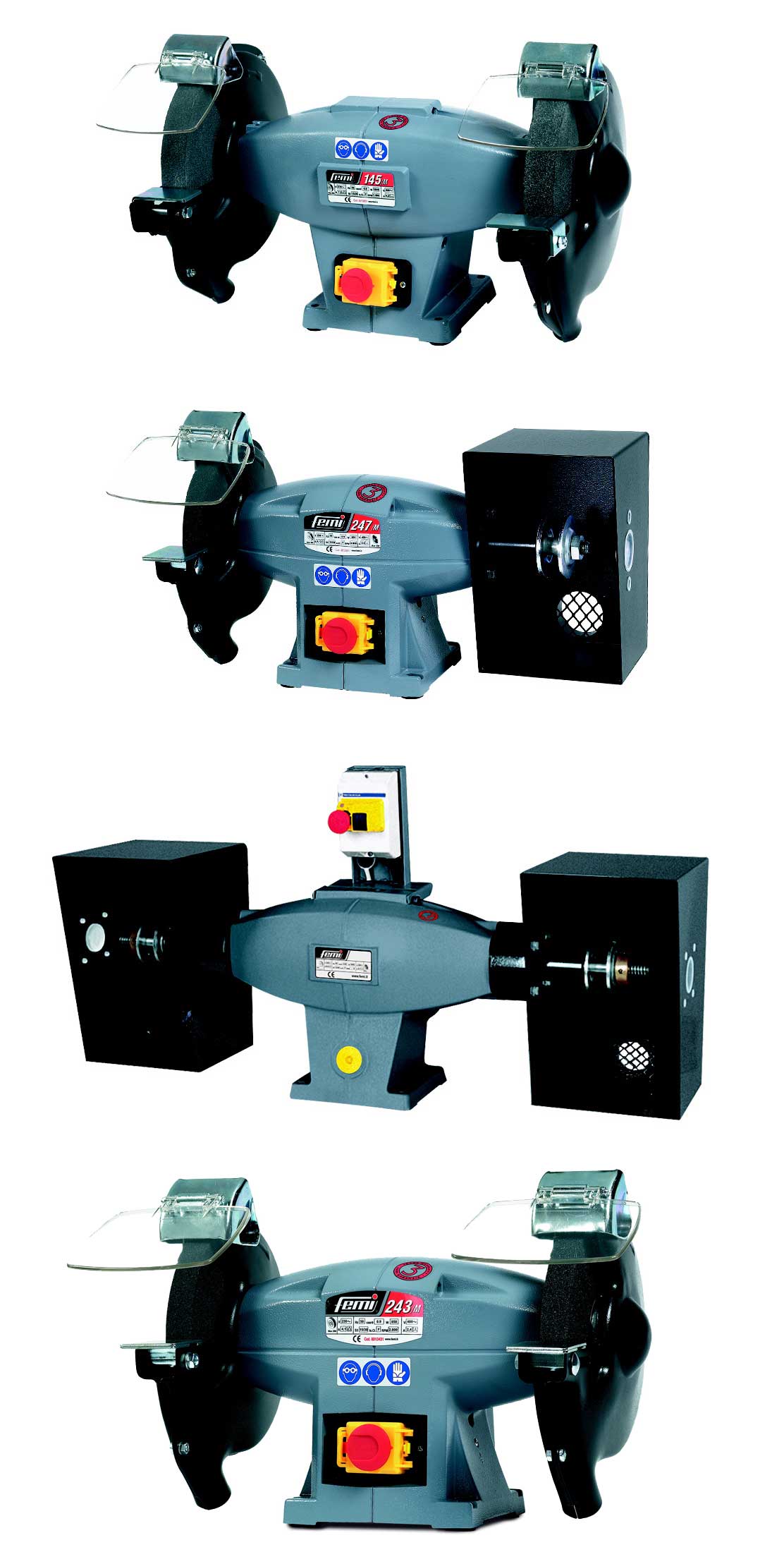 ESMERILADORAS INDUSTRIAIS