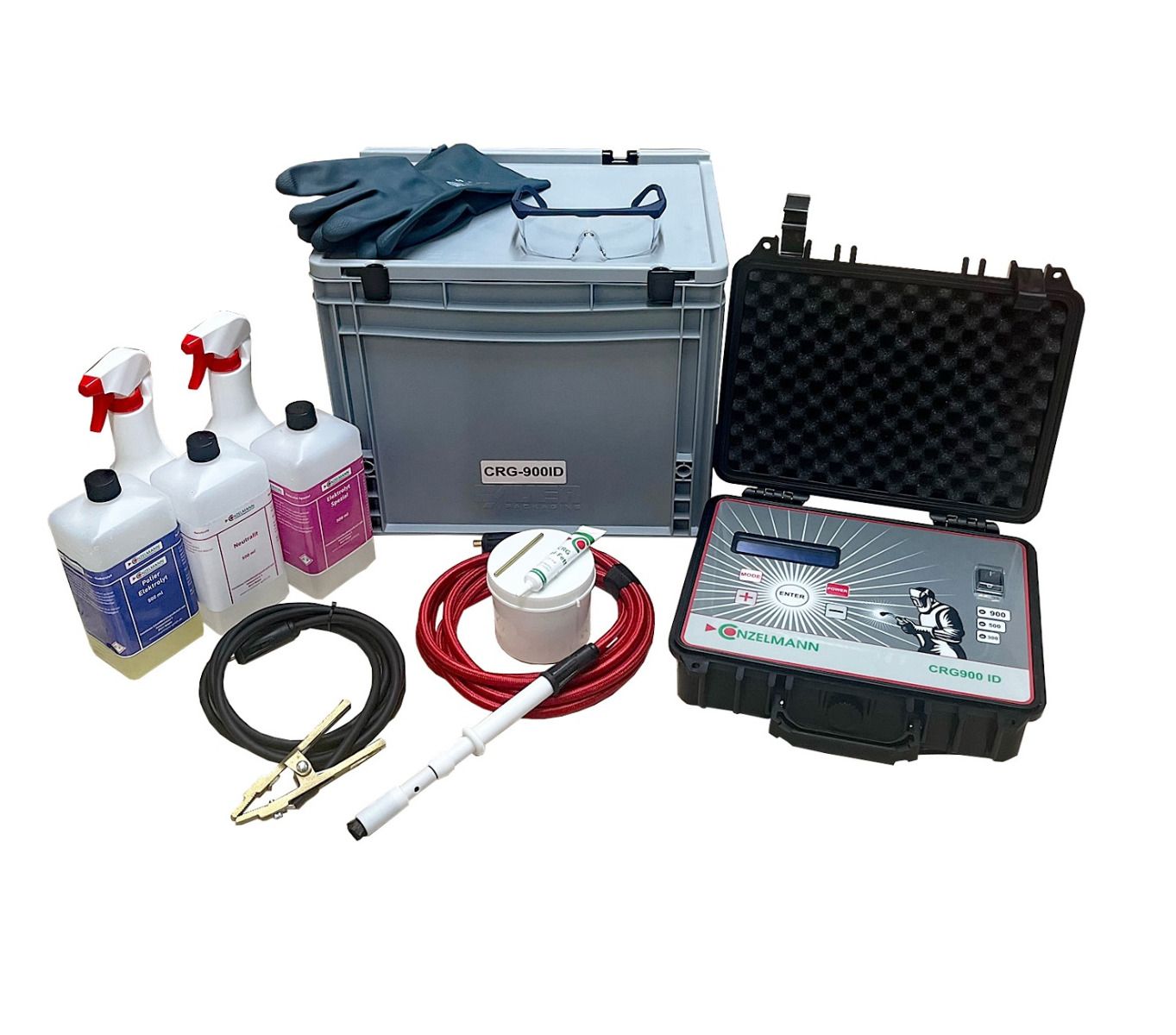 A_CRG-900 ID SET PRO WELD CLEANER desde: 695,00€+iva