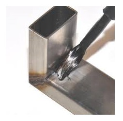 APLICAÇÃO LIMPEZA TIG - ESCOVA