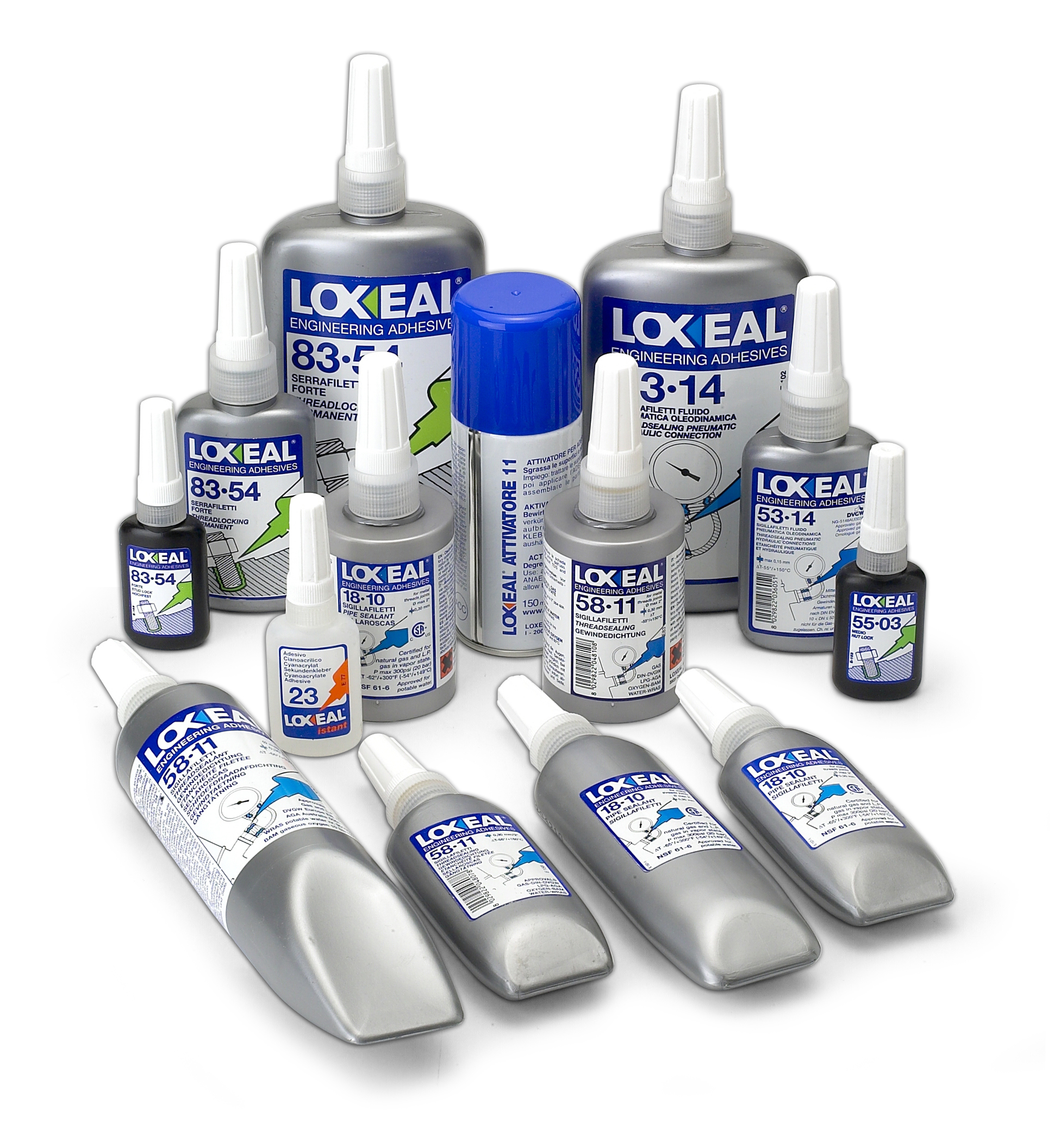 LOXEAL Colas e Selantes