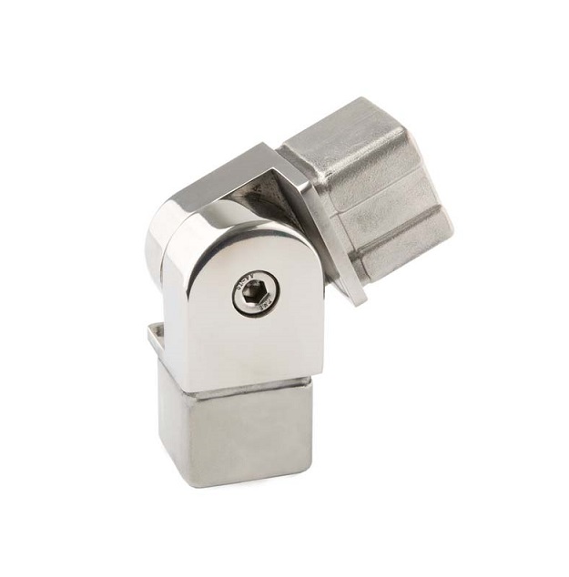 CONETOR AJUSTÁVEL QUADRADO INOX