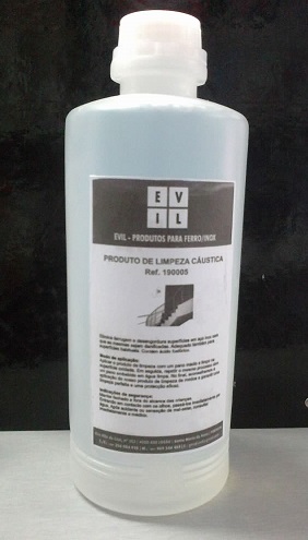 LIMPEZA CÁUSTICA - PASSIVAÇÃO