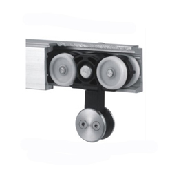 C8101  CARRO PORTA CORRER P/ CALHA