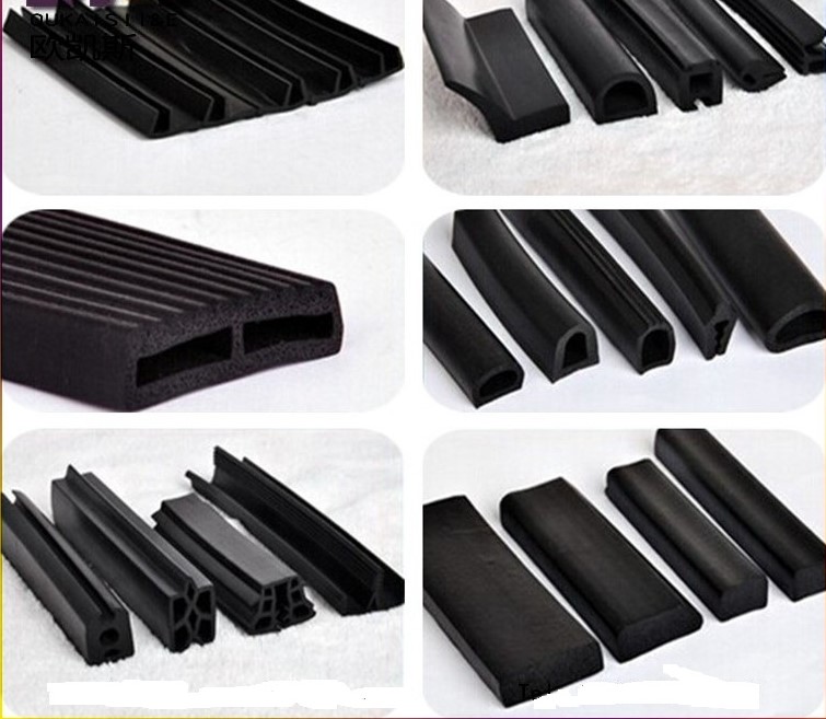 PERFIS BORRACHA E PVC