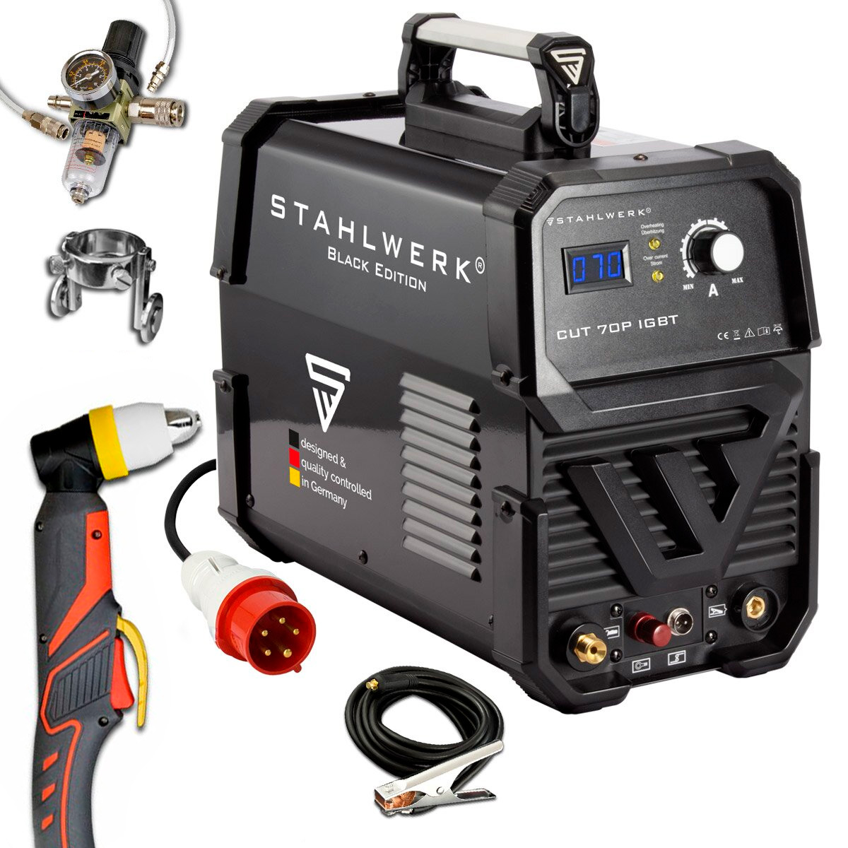 CORTE PLASMA STAHLWERK CUT 70 P IGBT