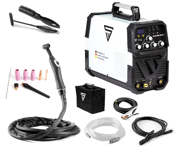 INVERTER STAHLWERK  TIG AC-DC 200 ST IGBT