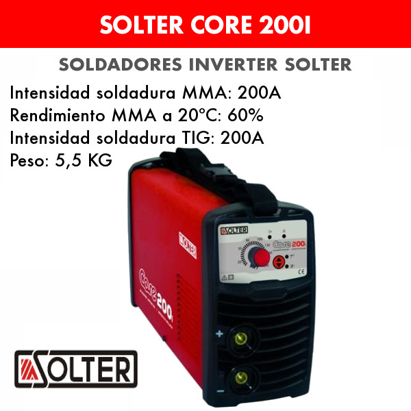 INVERTER SOLTER Core 200I 