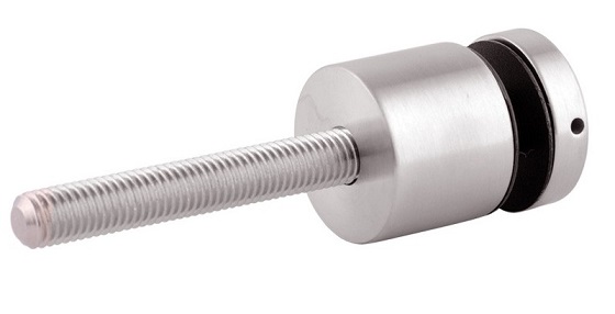 FIXADOR PONTO VIDRO INOX