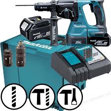 MARTELO SDS/PLUS MAKITA DHR243RTJ