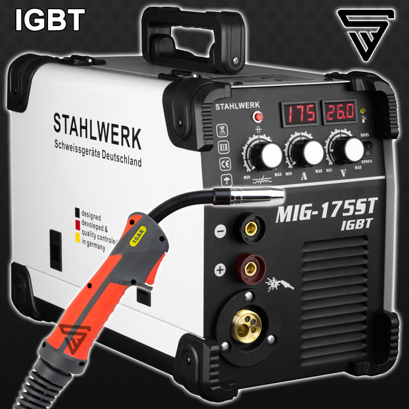 STAHLWERK MIG 175 ST IGBT