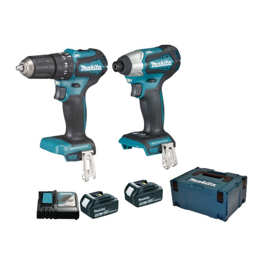 BERB.APARAF.DDF485RTJ + APARAF.IMPACTO DTD153Z MAKITA