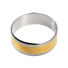 FITA INOX AUTOCOLANTE P/ESQUADRIAS