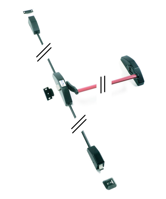 Barra Anti-Pânico Tesa 1950