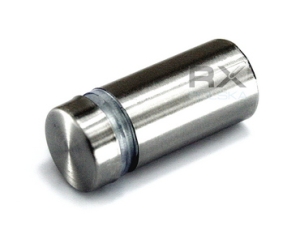 FIXADOR MINI PONTO VIDRO INOX