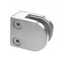 SUPORTE VIDRO 50X40 INOX