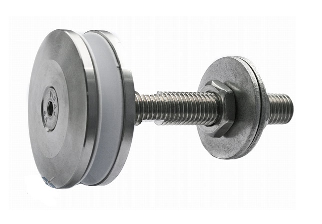 RÓTULA VIDRO PFS 60MM PFS, INOX 316