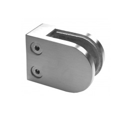 SUPORTE VIDRO 63X45 INOX