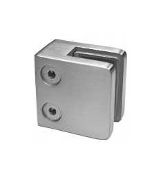 SUPORTE VIDRO 45X45 INOX  DESDE 3,95€