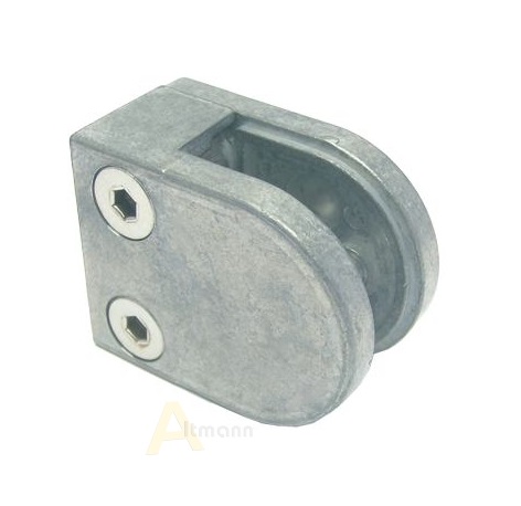 SUPORTE VIDRO 50X40 ZAMAK