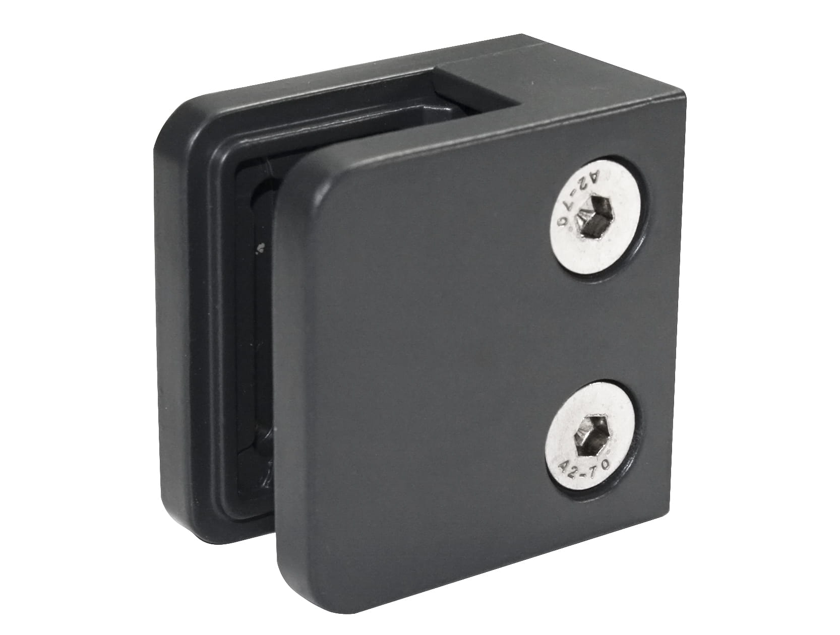 SUPORTE VIDRO 45X45 LACADO