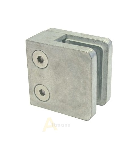 SUPORTE VIDRO 45X45 ZAMAK