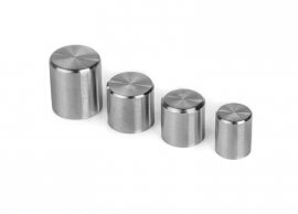 TOPO REDONDO EXTERIOR INOX