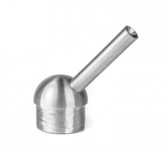 TOPO CÚPULA C/PINO INOX